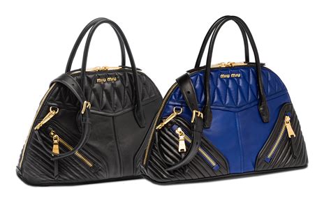 miu miu biker bag|Miu Miu Biker Leather Tote Bag .